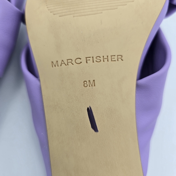 Mark Fisher Loreda Heeled Sandals, Lavender (Light Purple) Women's Size 8M - Picture 10 of 13